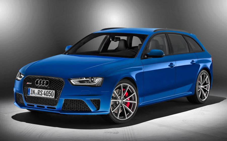 Audi RS4 Avant Nogaro Selection (B8, 8K) '2014 - 15